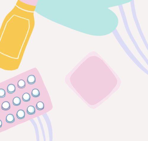 Cancer du sein et THS ( Traitement Hormonal Substitutif) / Breast cancer and HRT Factsheet (French)
